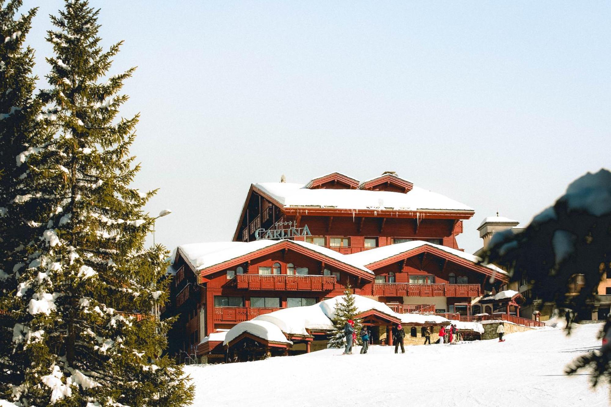 Hotel Carlina Courchevel Ngoại thất bức ảnh