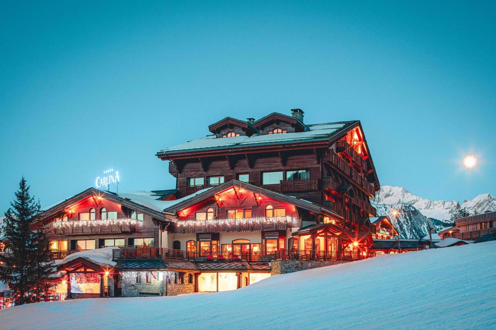 Hotel Carlina Courchevel Ngoại thất bức ảnh