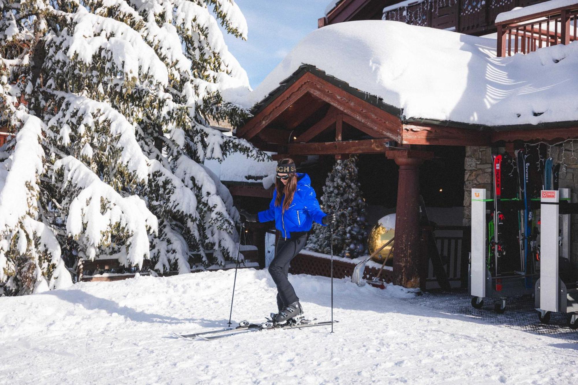 Hotel Carlina Courchevel Ngoại thất bức ảnh