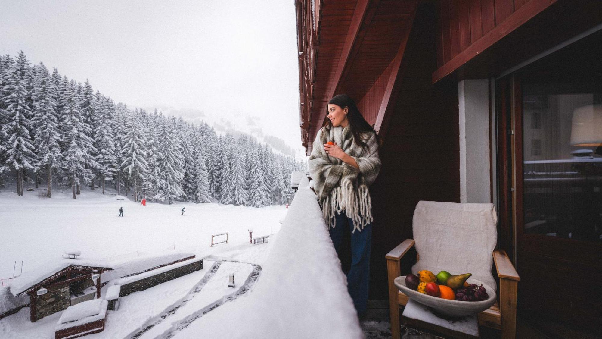 Hotel Carlina Courchevel Ngoại thất bức ảnh