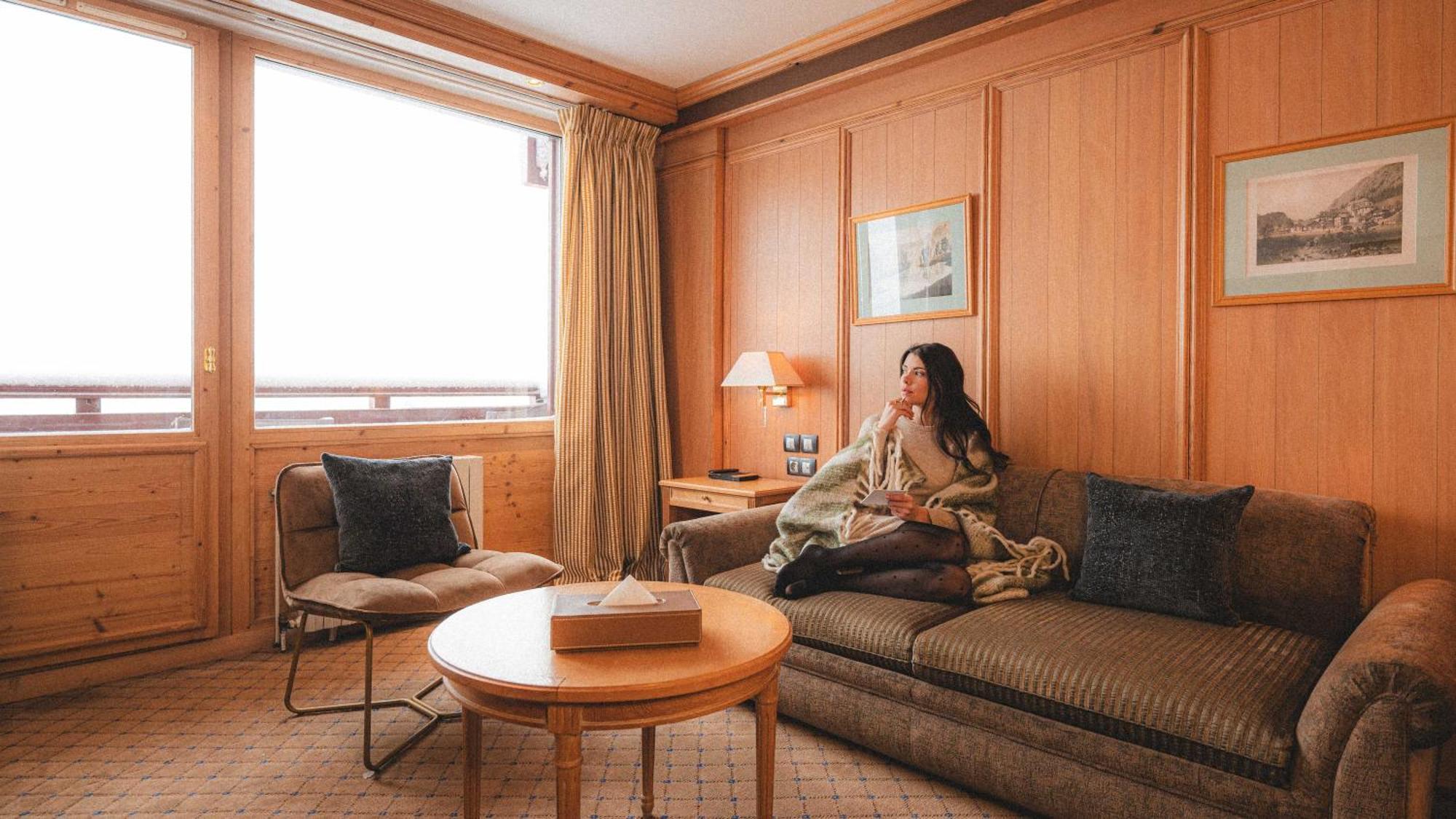 Hotel Carlina Courchevel Ngoại thất bức ảnh