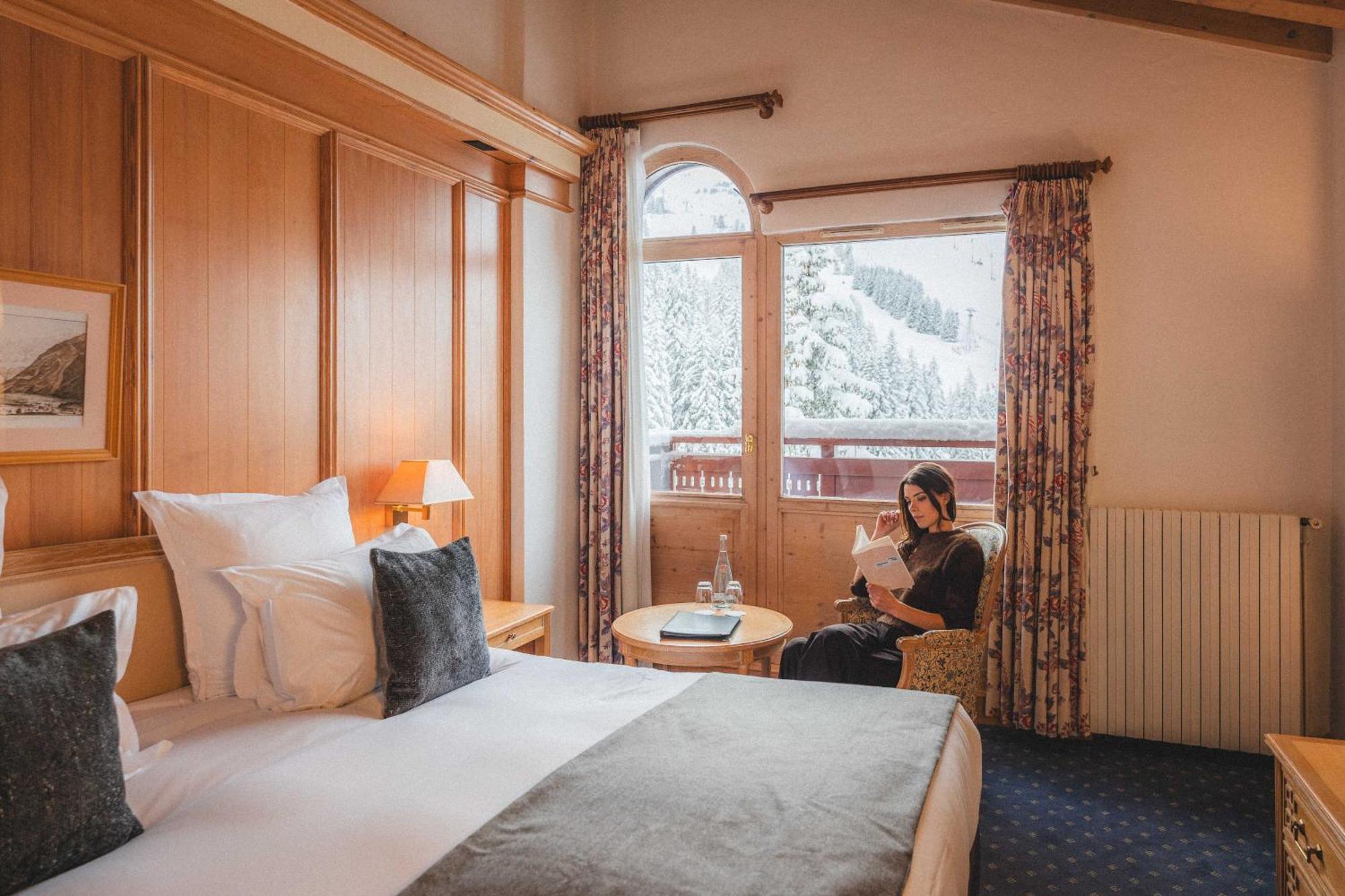 Hotel Carlina Courchevel Ngoại thất bức ảnh