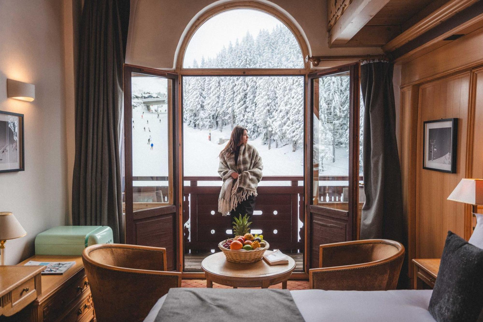 Hotel Carlina Courchevel Ngoại thất bức ảnh
