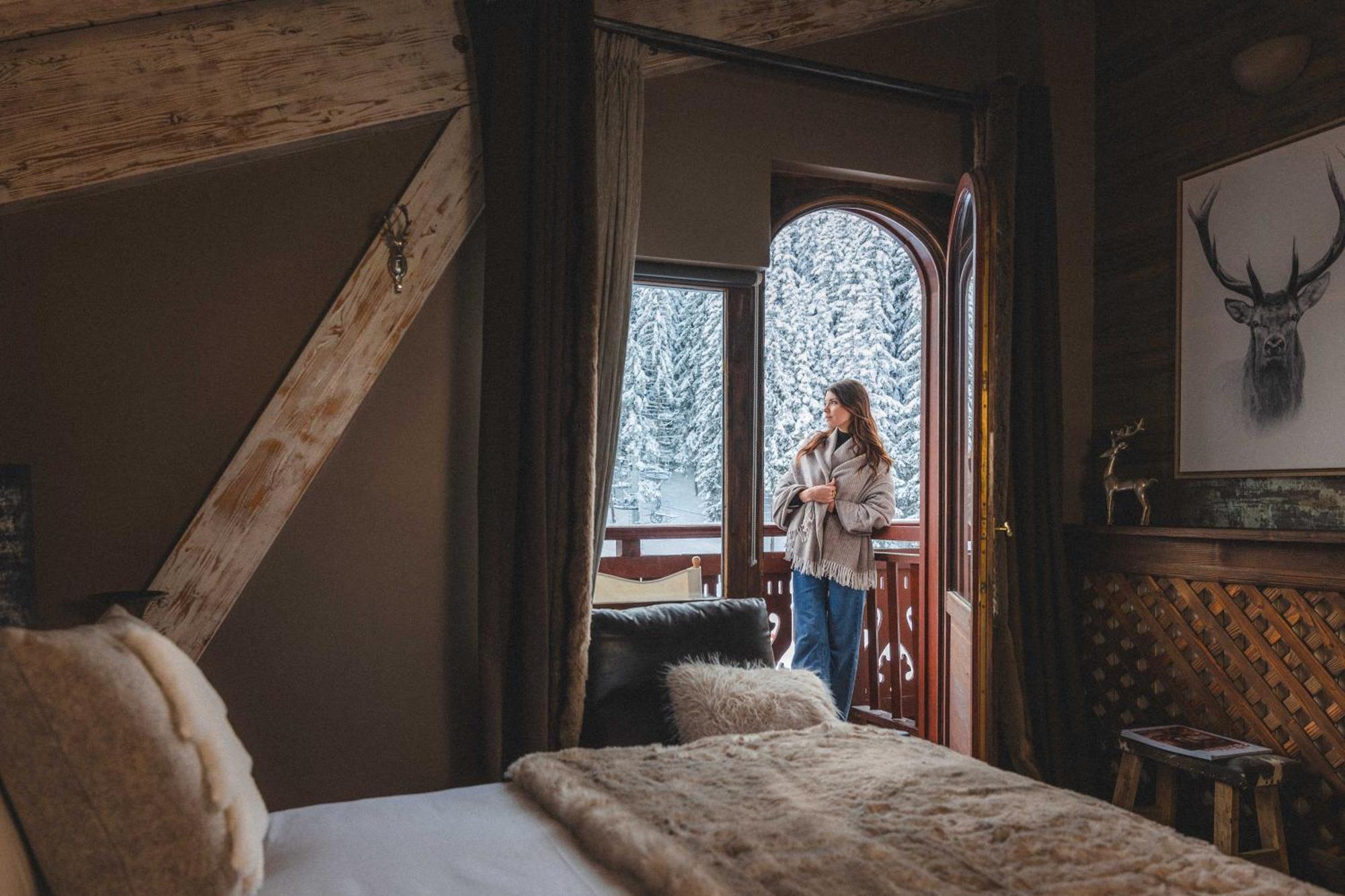 Hotel Carlina Courchevel Ngoại thất bức ảnh
