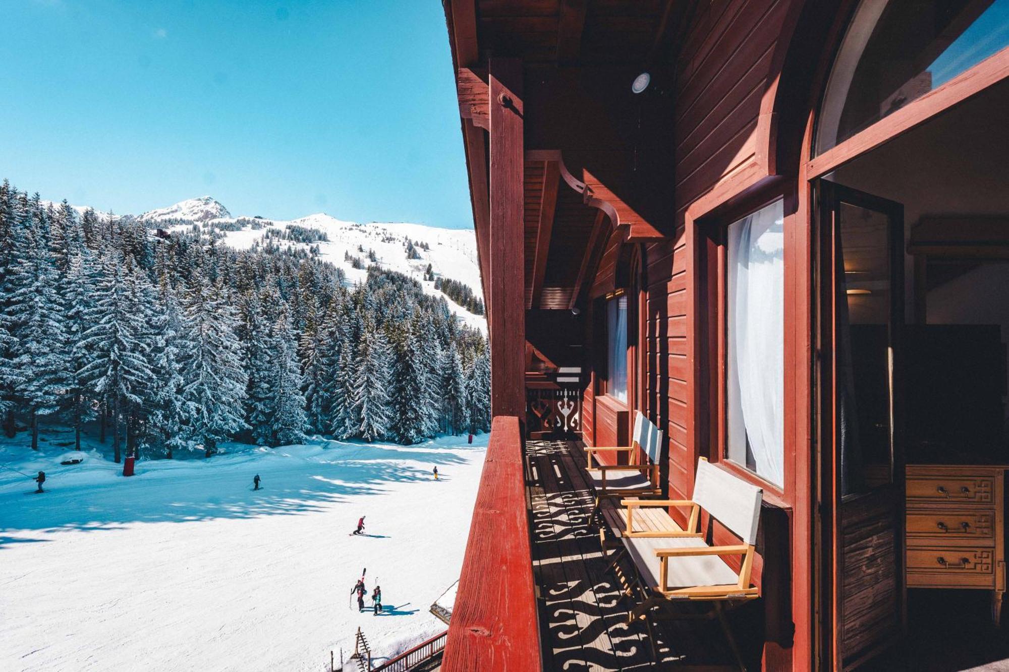 Hotel Carlina Courchevel Ngoại thất bức ảnh