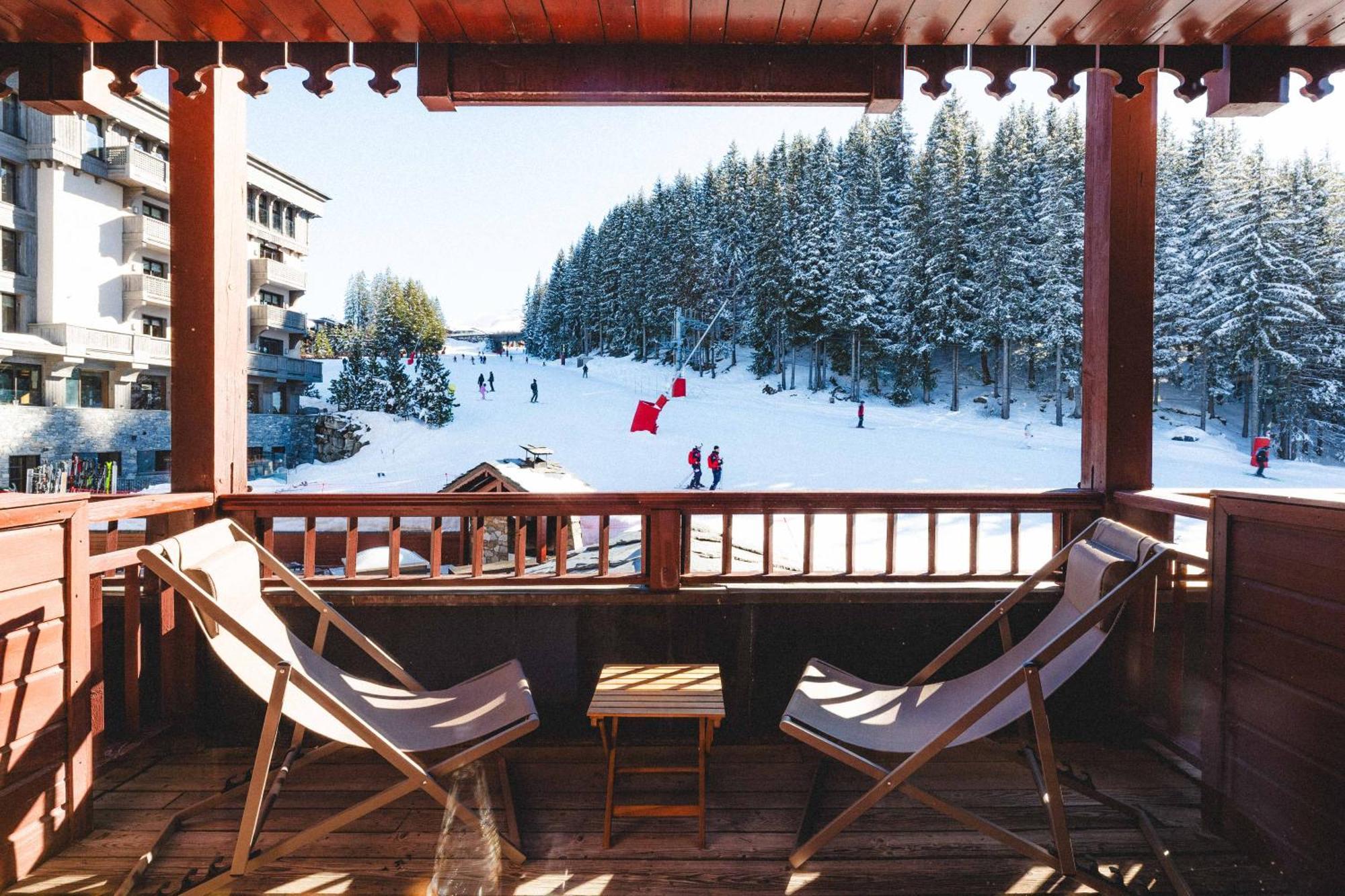 Hotel Carlina Courchevel Ngoại thất bức ảnh